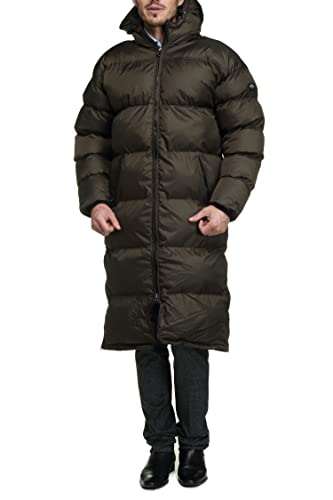 Schott NYC Unisex 2190max Daunenjacke, Kaki, 3XL von Schott NYC