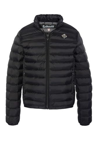 Schott NYC Unisex-Kinder LANDBOY Jacke, Black, 16 Jahre von Schott NYC