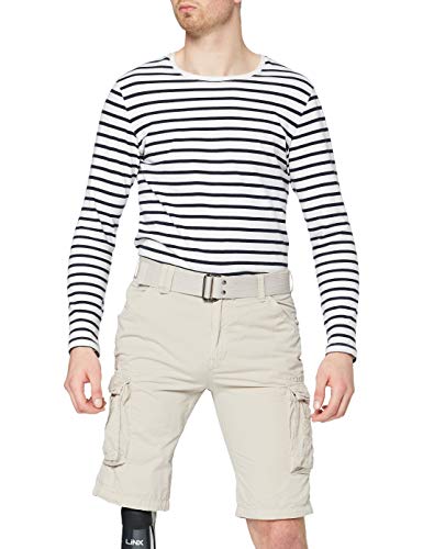 Schott Nyc Herren Trranger30 Badeshorts, Grau (Ciment Ciment), 34 /L30 (Herstellergröße: 33) von Schott NYC