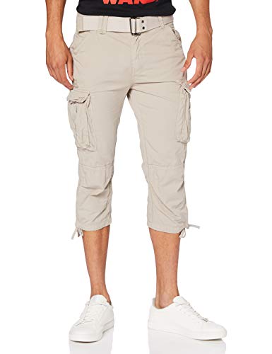 Schott Nyc Herren Trranger50 Badeshorts, Grau (Ciment Ciment), W34 (Herstellergröße: 34) von Schott NYC