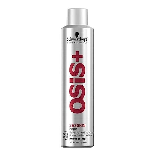 Schwarzkopf, OSIS+ Session, Extreme Hold Hairspray, 300 ml - Haar-Spray Unparfümiert von Schwarzkopf