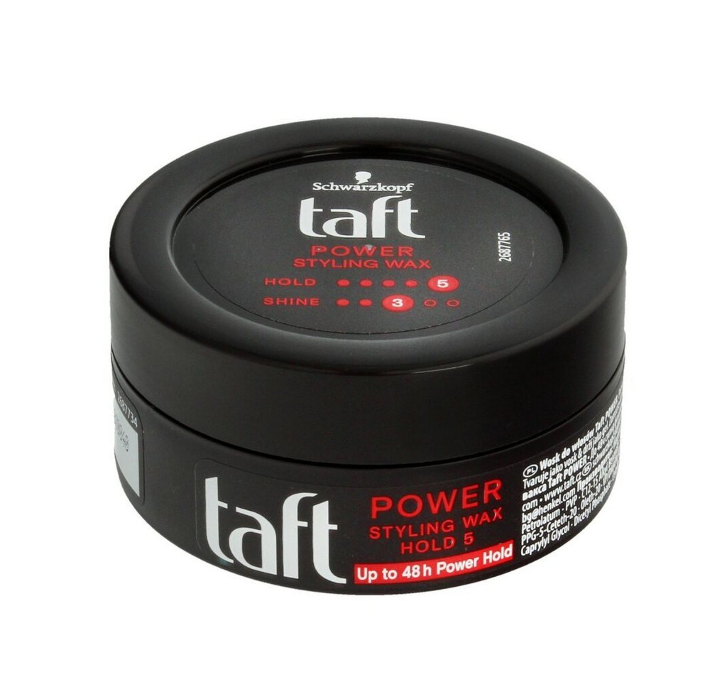 Schwarzkopf Haarwachs TAFT Power Haar Wachs 75ml von Schwarzkopf