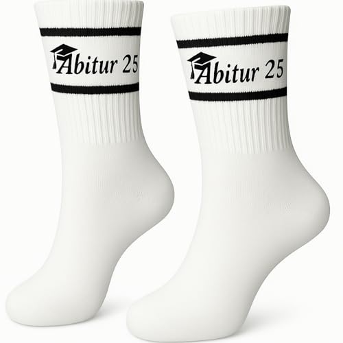 Scinzene Abi 2025 Sportsocken,Abitur Geschenke Für Jungen Und Mädchen,Abitur Geschenke,Bestandene Prüfung Geschenk, Universelle Größe Für Tennis Und Sport,Abitur 2025 Geschenke Als Motivationsgeschen Scinzene Abi 2025 Sportsocken,Abitur Geschenke Für Jungen Und Mädchen,Abitur Geschenke,Bestandene Prüfung Geschenk, Universelle Größe Für Tennis Und Sport,Abitur 2025 Geschenke Als Motivationsgeschen von Scinzene