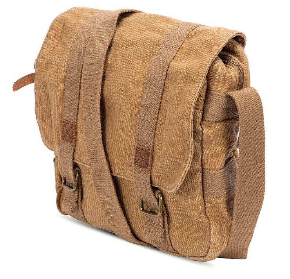 Scippis Messenger Bag Metro Allrounder, aus Canvas von Scippis