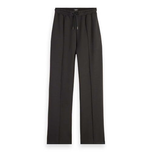 Scotch & Soda Women's Modal Pin Tuck Sweatpants, Black, XL Scotch & Soda Women's Modal Pin Tuck Sweatpants, Black, XL von Scotch & Soda