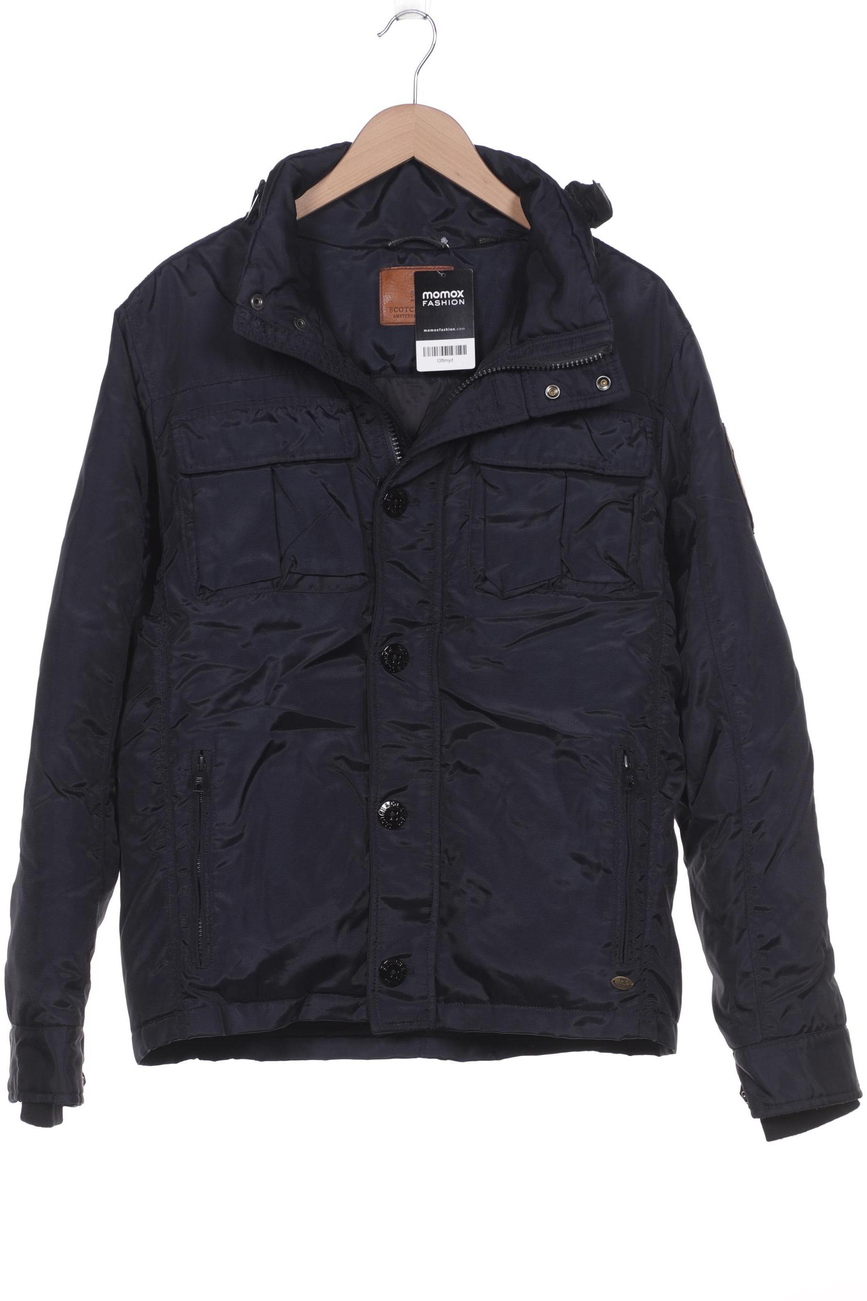 Scotch & Soda Herren Jacke, marineblau, Gr. 54 von Scotch & Soda