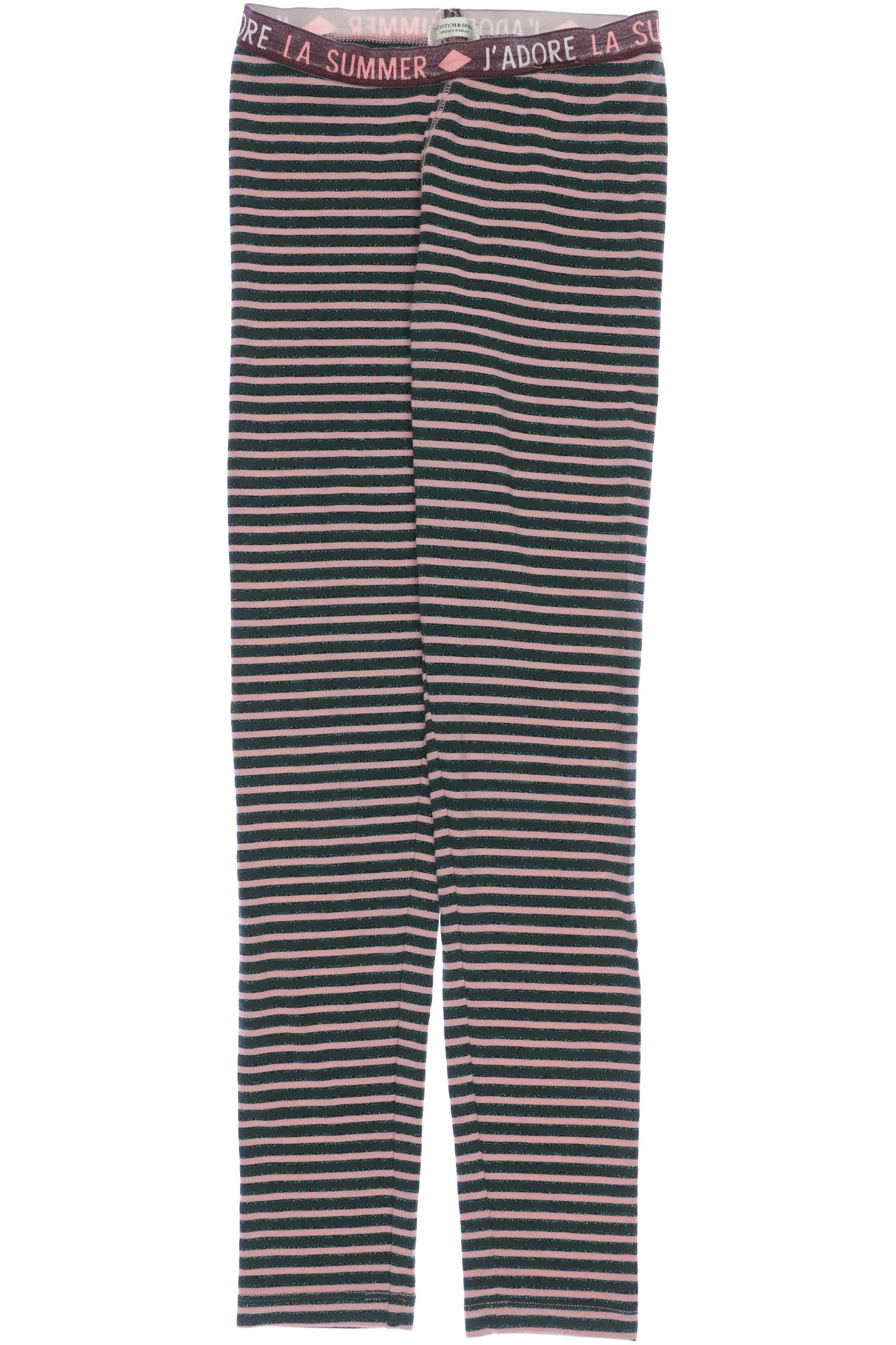 Scotch & Soda Damen Stoffhose, mehrfarbig, Gr. 128 von Scotch & Soda