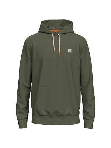 Scotch & Soda Regular fit Essential Badge Hoodie in Organic Cotton von Scotch & Soda