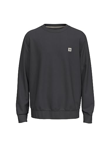 Scotch & Soda Regular fit Logo Badge Sweatshirt in Organic Cotton von Scotch & Soda