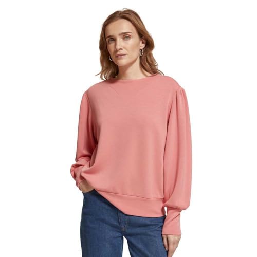 Scotch & Soda Ruched Yoke Seam Modal Sweatshirt von Scotch & Soda