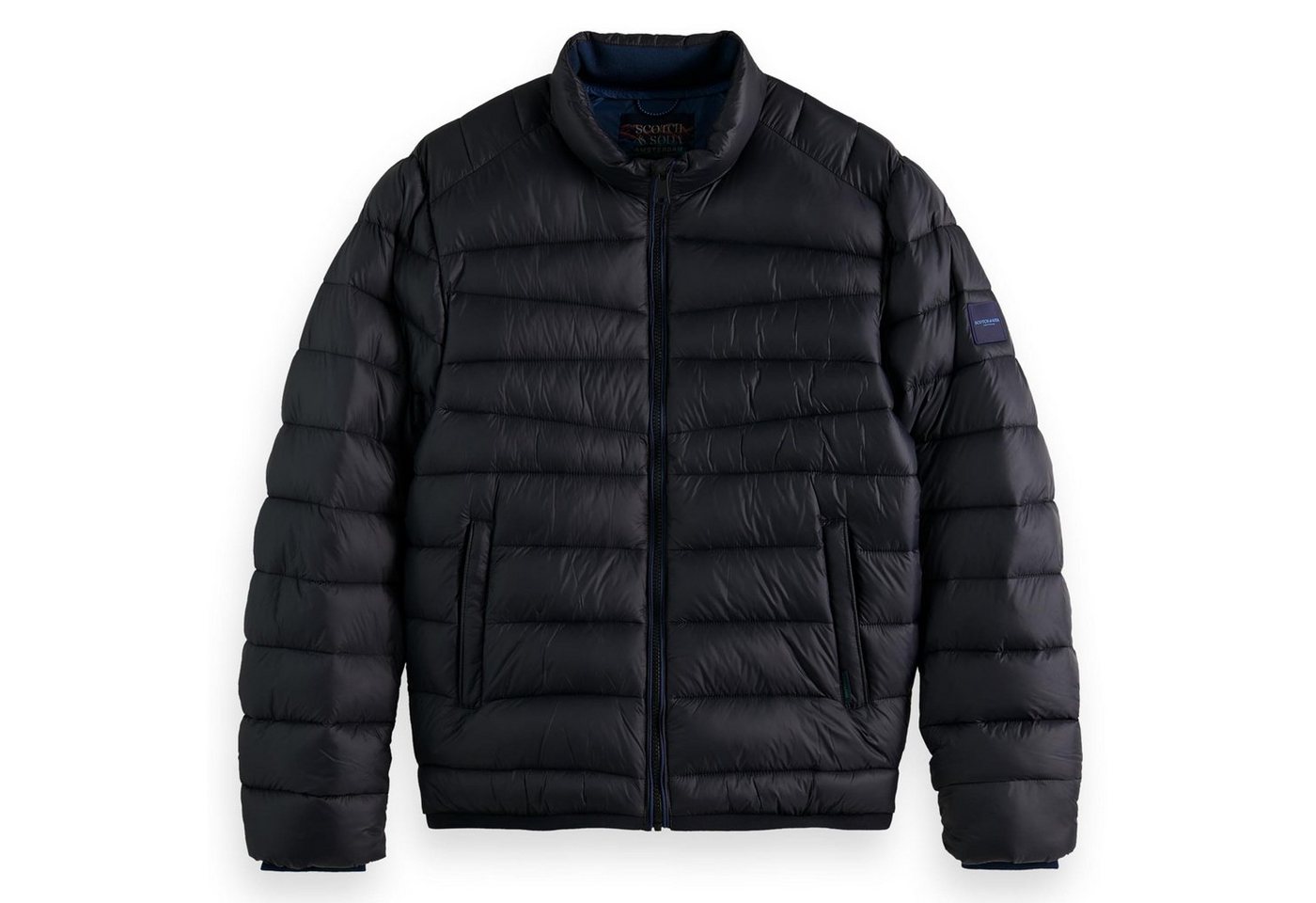 Scotch & Soda Steppjacke Herren Steppjacke - Short Puffer Jacket, Einfarbig von Scotch & Soda