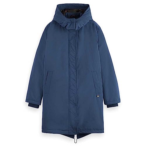 Scotch & Soda Water Repellent Mid Length Parka With Repreve® Filling von Scotch & Soda