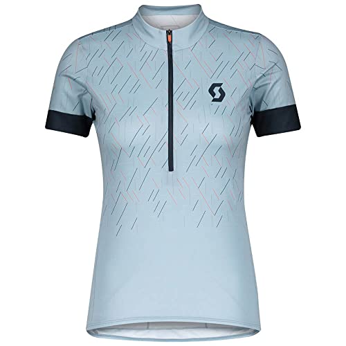 Scott Endurance 20 Damen Fahrrad Trikot kurz Glace blau 2021: Größe: XS (34/36) von Scott