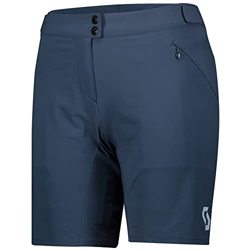 Scott Damen Endurance Shorts, Blau (Midnight), XL von Scott