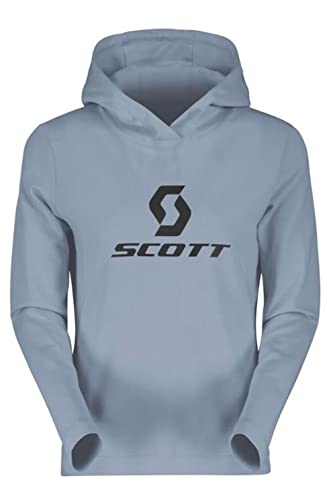 Scott Damen Defined Hoodie Glace Blue L von Scott