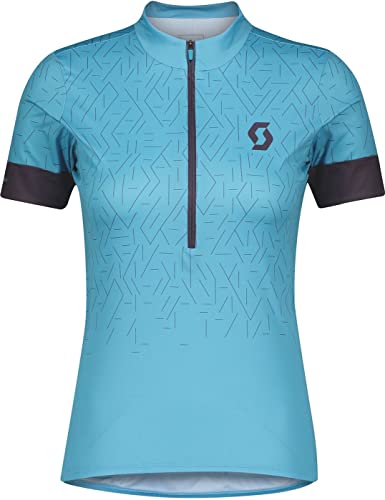 Scott Endurance 20 Damen Fahrrad Trikot kurz Breeze blau 2021: Größe: XL (44/46) von Scott