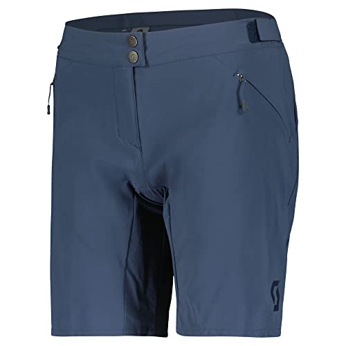 Scott Endurance Damen Fahrrad Short Hose kurz (Inkl. Innenhose) Metal blau 2024: Größe: M (38/40) von Scott