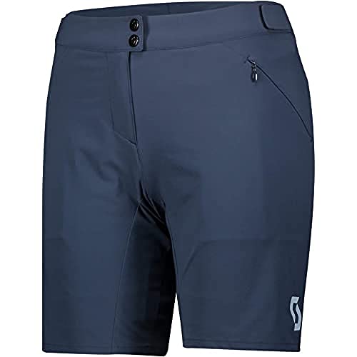 Scott Endurance Damen Fahrrad Short Hose kurz (Inkl. Innenhose) Midnight blau 2022: Größe: L (40/42) von Scott