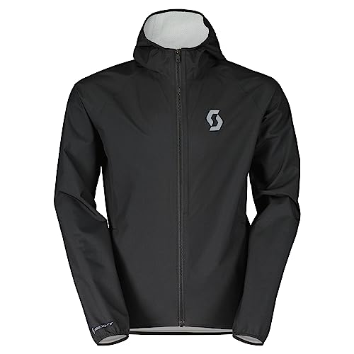 Scott Junior Kinder Fahrrad Regenjacke schwarz 2024: Größe: XL (164) von Scott