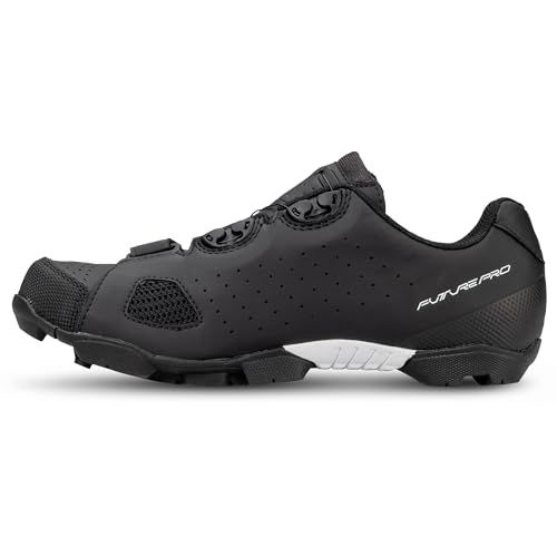 Scott MTB Future Pro Boa Kinder Fahrrad Schuhe schwarz/weiß 2024: Größe: 39 von Scott