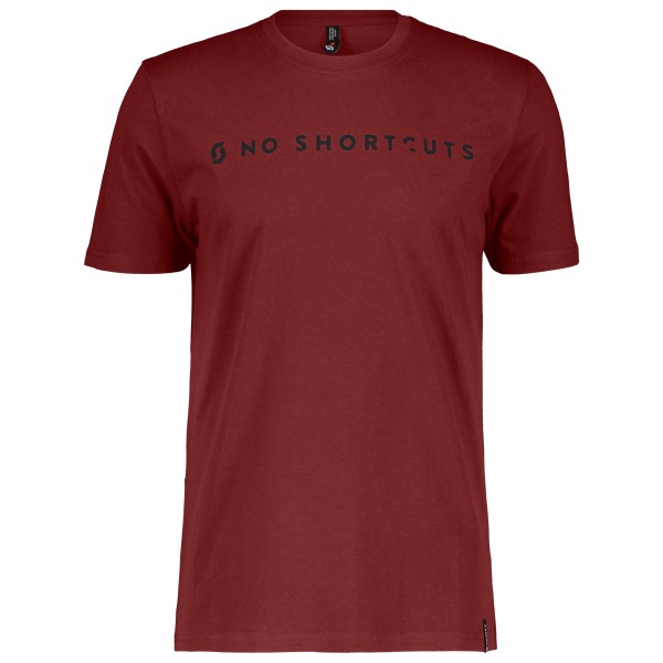 Scott - No Shortcuts S/S - T-Shirt Gr L;M;S;XL;XXL blau;grau;rot;schwarz von Scott