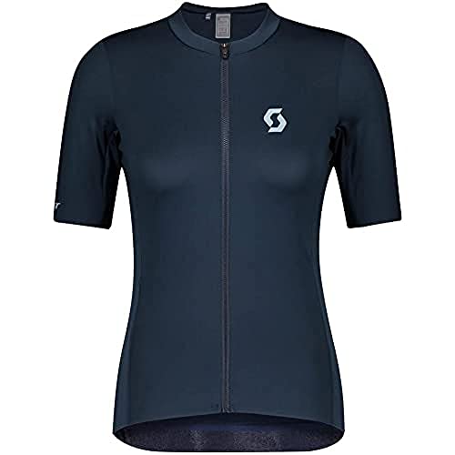 Scott RC Premium Damen Fahrrad Trikot kurz Midnight blau 2021: Größe: L (40/42) von Scott