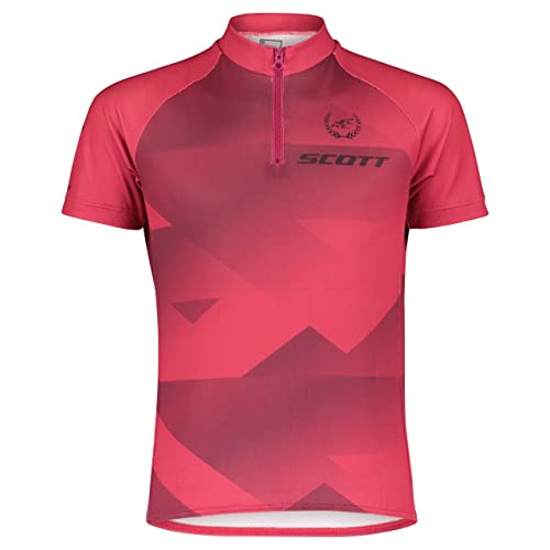 Scott RC Pro Junior Kinder Fahrrad Trikot kurz pink 2022: Größe: L (152) von Scott