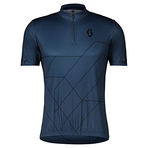 Scott RC Team 20 Fahrrad Trikot kurz Metal blau 2024: Größe: L (50/52) von Scott