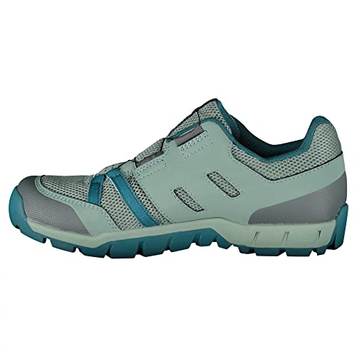 Scott Sport Crus-r Boa Damen MTB Trekking Fahrrad Schuhe grün/blau 2023: Größe: 41 von Scott