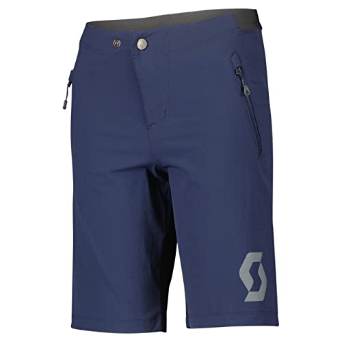 Scott Trail 10 Junior Kinder Fahrrad Short Hose kurz (Inkl. Innenhose) Midnight blau 2023: Größe: L (152) von Scott