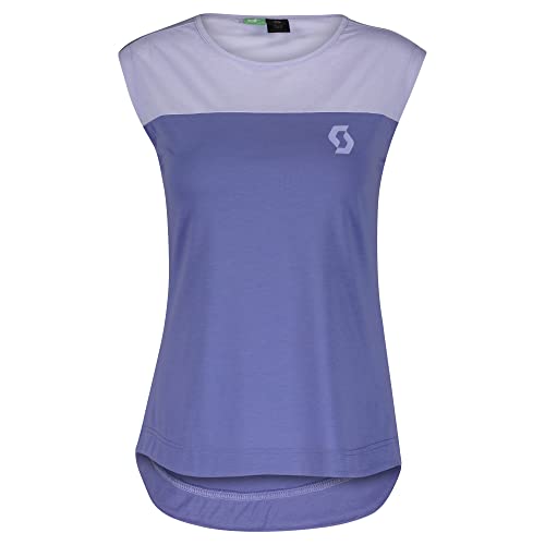 Scott Trail Flow DRI Tank Damen Fahrrad Trikot ärmellos Dream blau 2023: Größe: L (40/42) von Scott