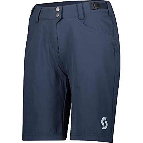 Scott Trail Flow Damen Fahrrad Short Hose kurz (Inkl. Innenhose) Midnight blau 2022: Größe: S (36/38) von Scott