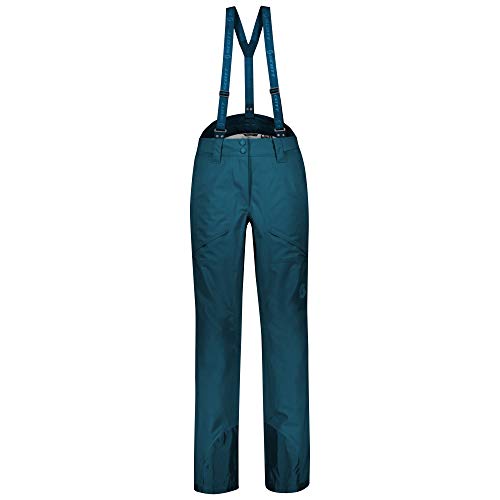 Scott W Explorair 3l Pants Blau, Damen Softshellhose, Größe XXL - Farbe Majolica Blue von Scott