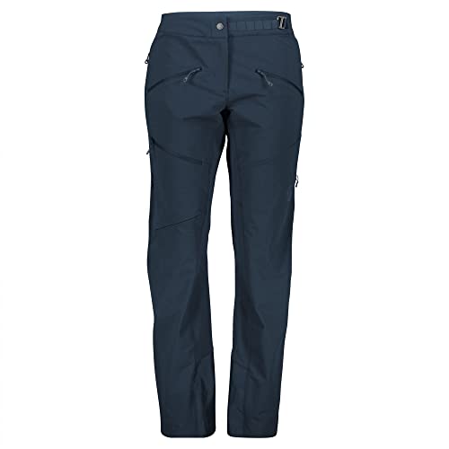 Scott W Explorair Softshell Pants Blau, Damen Softshellhose, Größe M - Farbe Dark Blue von Scott