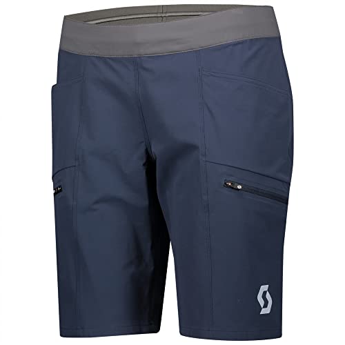 Scott W Explorair Tech Shorts Blau, Damen Hose, Größe M - Farbe Midnight Blue von Scott