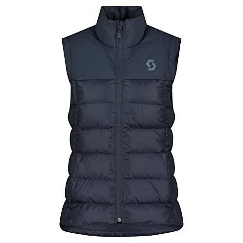 Scott W Insuloft Warm Vest Blau - Daunen Warme praktische Damen Isolationsweste, Größe L - Farbe Dark Blue von Scott