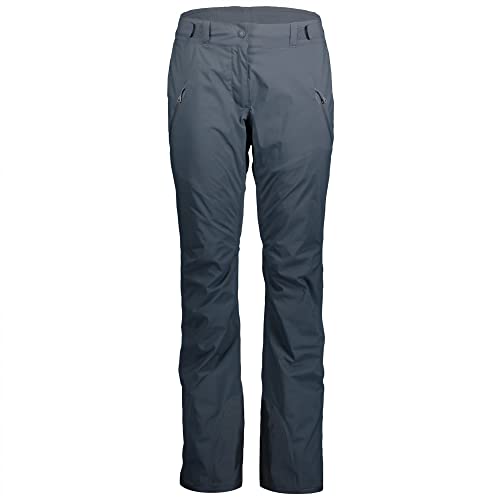 Scott W Ultimate Drx Pants Blau - Dermizax™ Warme wasserdichte Damen Dermizax All-Mountain Skihose, Größe L - Farbe DAR von Scott