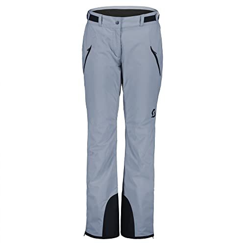 Scott W Ultimate Drx Pants Blau - Dermizax™ Warme wasserdichte Damen Dermizax All-Mountain Skihose, Größe L - Farbe Gla von Scott