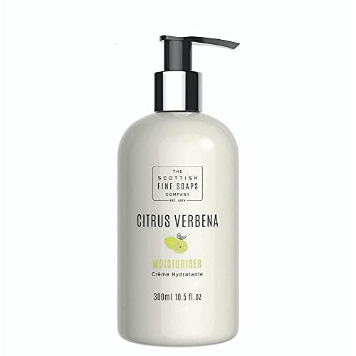 Scottish Fine Soaps Citrus Verbena Hand Moisturiser (300ml) von Scottish Fine Soaps