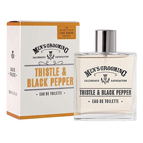 Scottish Fine Soaps Distel & Black Pepper Eau de Toilette 100 ml süß von Scottish Fine Soaps