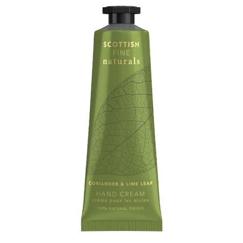 Scottish Fine Soaps Handcreme Coriander & Lime Leaf 30ml von Scottish Fine Soaps