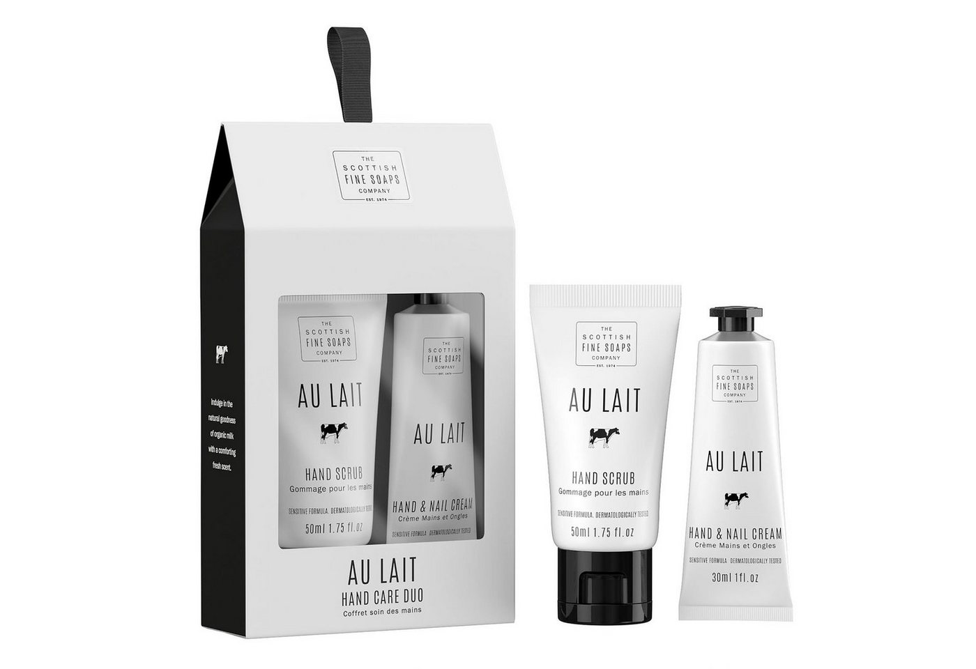 Scottish Fine Soaps Handpflege-Set A01634 Au Lait von Scottish Fine Soaps