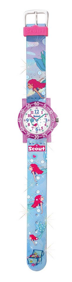 Scout Quarzuhr Kinder Armbanduhr Magic Sea 280375032 von Scout