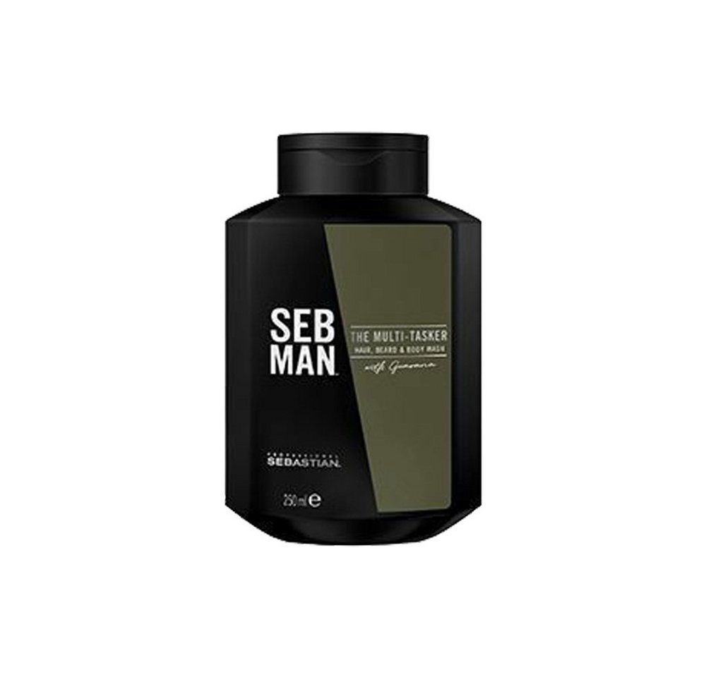 Seb Man Haarshampoo SEB MAN 3-in-1 Shampoo 250ml von Seb Man