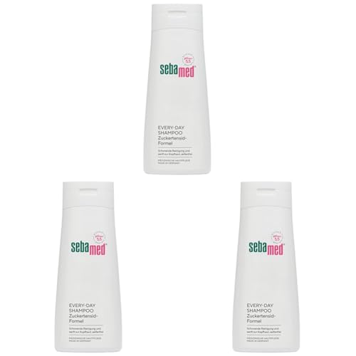 SEBAMED Every-Day Shampoo 200 ml, Haarshampoo für Damen und Herren, für die tägliche Haarwäsche, besonders mild durch Zuckertensidformel, mehr Fülle und Glanz, ohne Mikroplastik, MADE in Germany SEBAMED Every-Day Shampoo 200 ml, Haarshampoo für Damen und Herren, für die tägliche Haarwäsche, besonders mild durch Zuckertensidformel, mehr Fülle und Glanz, ohne Mikroplastik, MADE in Germany von Sebamed