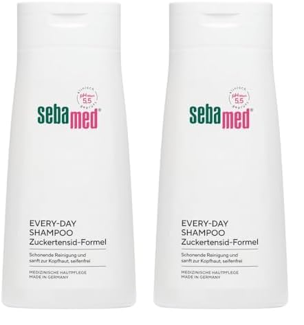 SEBAMED Every-Day Shampoo 400 ml, Haarshampoo für Damen und Herren, für die tägliche Haarwäsche, besonders mild durch Zuckertensidformel, mehr Fülle und Glanz, ohne Mikroplastik, MADE in Germany SEBAMED Every-Day Shampoo 400 ml, Haarshampoo für Damen und Herren, für die tägliche Haarwäsche, besonders mild durch Zuckertensidformel, mehr Fülle und Glanz, ohne Mikroplastik, MADE in Germany von Sebamed