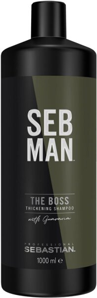 Sebastian Seb Man The Boss Thickening Shampoo 1000 ml von Sebastian Professional