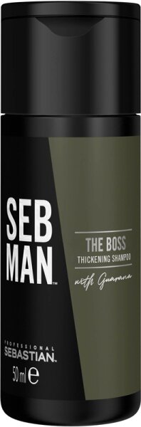 Sebastian Seb Man The Boss Thickening Shampoo 50 ml von Sebastian Professional