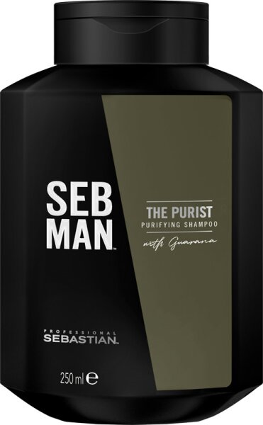 Sebastian Seb Man The Purist Purifying Shampoo 250 ml von Sebastian Professional