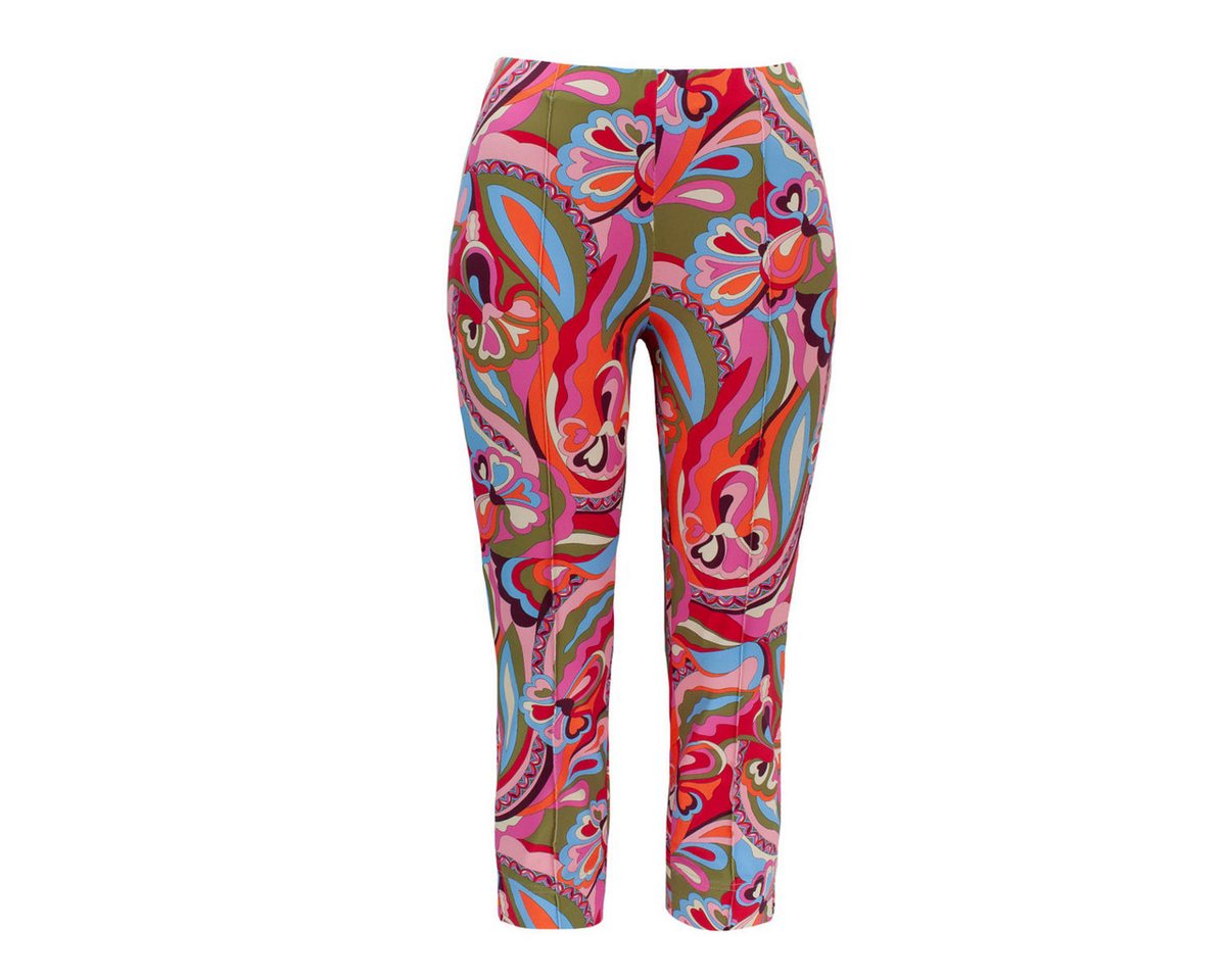 Seductive 7/8-Hose 092255/8887 Damen Hose Capri Flower Pucci im Sommerprint Seductive 7/8-Hose 092255/8887 Damen Hose Capri Flower Pucci im Sommerprint von Seductive